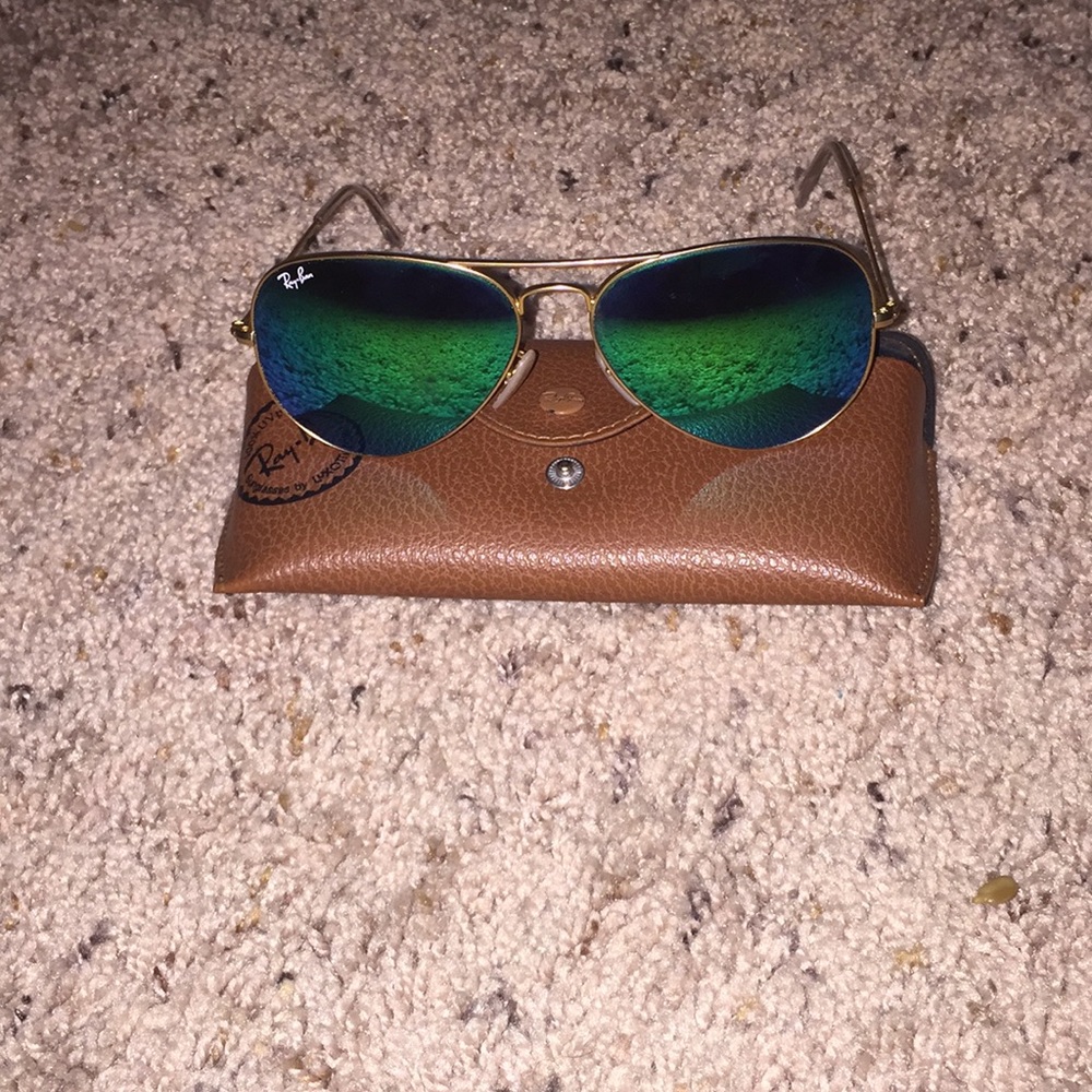 Ray Ban Aviator Glasses